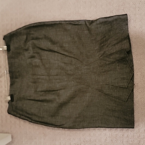 Mexx dark grey dress skirt - Picture 2 of 4